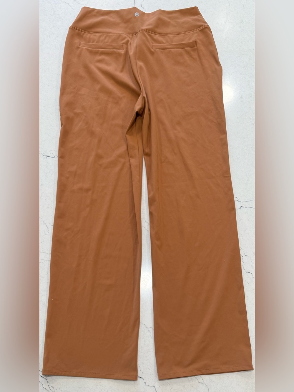 G4Free Ever Going Loose High Waist Business Casual Pants Women's XL  Brown Sugar - Picture 4 of 7